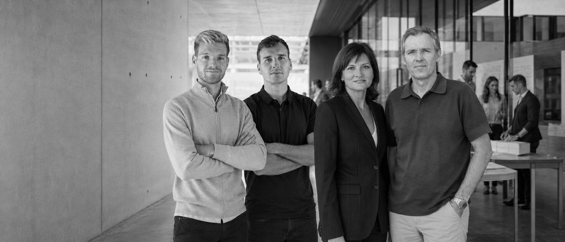 Locle Studio team portrait